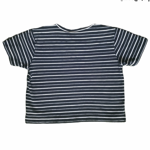LIZ&CO Striped Short Sleeve (VINTAGE) - Picture 6 of 11